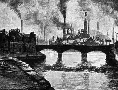 environmental effects of the industrial revolution